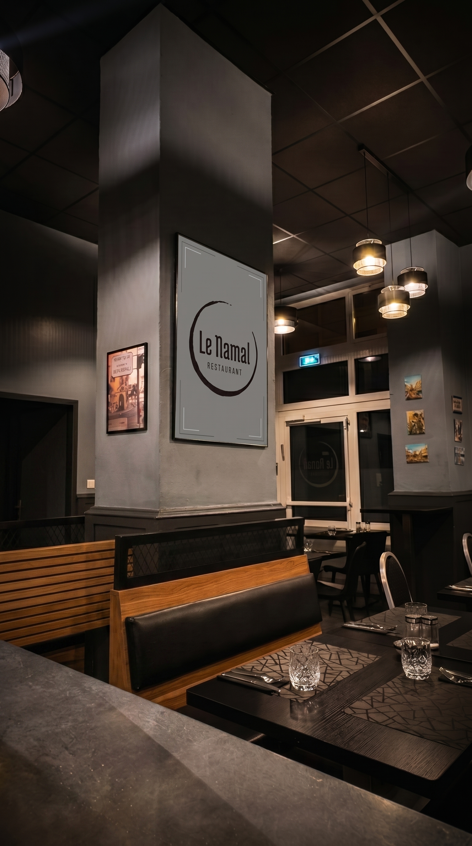 La salle du restaurant Le Namal